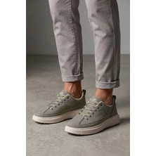 Ayakkabı Fuarı Elit Asdkvendy Erkek Klasik Sneaker Haki