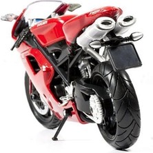 Uravas Store Mey Ithalat®  1:12 Ducati 1198 Model Motorsiklet