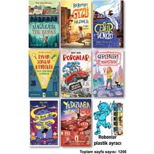 İlk Genç Timaş 5. 6. 7. Sınıf Mağarada Tek Başına Babamın Gizli Hazinesi Cesur Denizci Eyvah Sorular Kayboldu Robonlar Gerçekleri Kim Karıştırdı Elişi Kentinden Jules Verne Adasına Yıldızlara Yakın