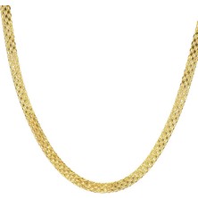 Bilezikci Bismark 14 Ayar Altın Zincir 55 cm.