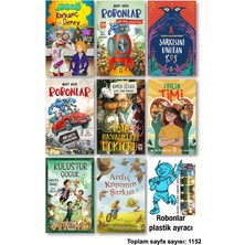 İlk Genç Timaş 5. 6. 7. Sınıf Papkin Korkunç Deney Robonlar Bir Hayal Operasyonu Şarkısını Unutan Kuş Eşya Hastalıkları Doktoru Iyilik Timi Külüstür Çocuk Ardıç Kuşunun Şarkısı