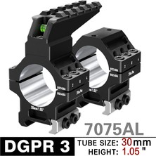 Discoveryopt Dgpr3 30MM 1.05 Inç Terazili Dürbün Montaj Ayağı