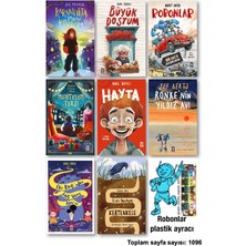 İlk Genç Timaş 5. 6. 7. Sınıf Karanlıkta Yanan Kıvılcım Büyük Dostum Robonlar Muhteşem Terzi Hayta Ronkenin Yıldız Avı Elişi Kentinden Jules Verne Adasına Eski Kertenkele