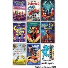 İlk Genç Timaş 5. 6. 7. Sınıf Hegzagon Sadece Hayal Et Robonlar Muhteşem Terzi Elişi Kentinden Jules Verne Adasına Kaçış Odaları Yıldızlı Gece Tiyatrosu Ardıç Kuşunun Şarkısı Gözler Nereye Kayboldu