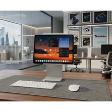 Noveria Tech iPad Studio Standı V2 – Minimal Tablet Çalışma ve Çizim Standı