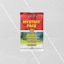 Mythos Cards Mystery Pack Orijinal Pokemon Kartları