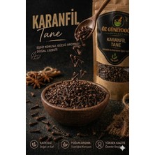 Öz Güneydoğu Baharat Karanfil Tane 50 gr | %100 Doğal, Taze ve Katkısız (Yoğun Aromalı Baharat)