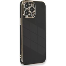 TeknoKapsül Iphone 15 Kılıf Volet Silikon - Siyah