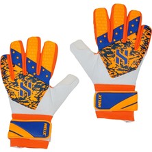 Helix Gk Glove Kaleci Eldivenleri Turuncu-Mavi