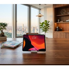 Noveria Tech iPad Pro Standı 11” & 12.9” – Minimal Masaüstü Tablet Standı