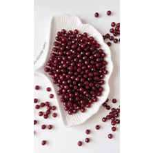 Hobi Dünyası Evim 25 Gram – Vişne Çürüğü/koyu Bordo Renk Boncuk,