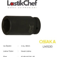 Osaka 30 mm 1'' Lokma