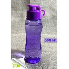 Empressco Sağlam ve Şık 500 ml Plastik Su Matarası, Günlük Kullanım Için Ideal