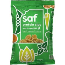 Saf Nutrition Saf Mevsim Yeşillikli Protein Cips 50g