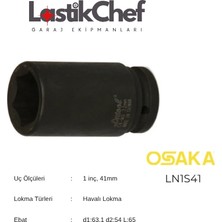 Osaka 41 mm 1'' Lokma