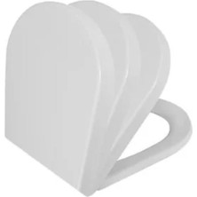 Tema Comford Duroplast Klozet Kapağı 41224