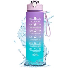 Empressco 900 ml Bpa’sız Spor ve Ofis Için Şık Su Matarağı