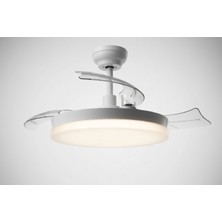 Philips Tynl 32+35W 42 Fanlı Vantilatör Tavan Lambası Demir Plastik Malzeme ile Modern Tasarım