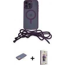 Marsilyan™- iPhone 13 Pro Max Kılıf Eksen Özel Seri - Siyah Bilvis 3D Cam Ekran Koruyucu + Renkli Kamera Lens Koruma Cam - Sı