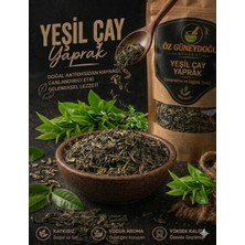 Öz Güneydoğu Baharat Yeşil Çay Yaprak 100 gr | %100 Doğal, Taze ve Katkısız (Saf Demlik Çay)