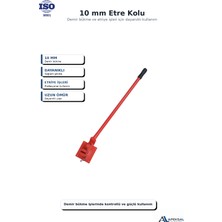 Apeksal Sait Demirci 10 mm Etre Kolu Demir Bükme Aleti
