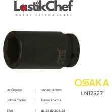 Osaka 27 mm 1/2'' Lokma