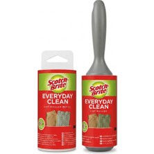 3m Scohtc Brite Everyday Clean Tüy Toplayıcı 30 Yaprak 1 Paket+1 Yedek