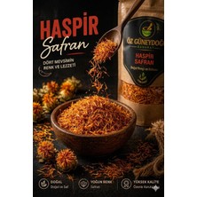 Öz Güneydoğu Baharat Haspir (Safran) 25 gr | %100 Doğal, Taze ve Katkısız (Renk ve Aroma Verici)