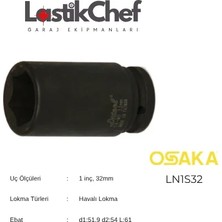 Osaka 32 mm 1'' Lokma