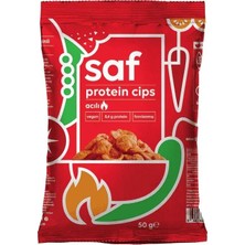 Saf Nutrition Saf Acılı Protein Cips 50G