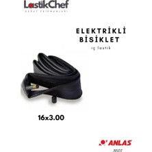 Anlas  Elektrikli Bisiklet Iç Lastik 16X3.00