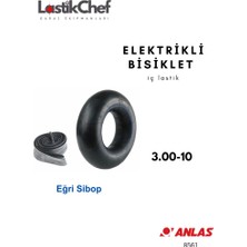 Anlas  Elektrikli Bisiklet Iç Lastik 3.00-10