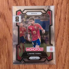Panini Prizm Monopoly Lamine Yamal No.41 Oyun Kartı