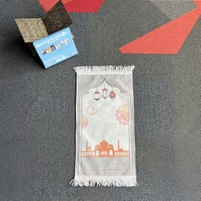 Çocuk Seccadesi - Üç Kandil Desenli