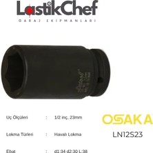 Osaka 23 mm 1/2'' Lokma