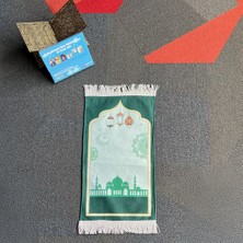 Çocuk Seccadesi - Üç Kandil Desenli