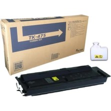 Afset Mita TK-475 Sayfa FS6530 / FS6525 / FS6025 Muadil Toner Kit