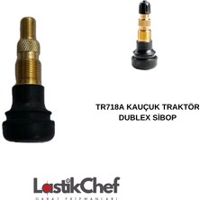  tr718a kauçuk traktör dublex sibop
