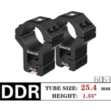 Discoveryopt Ddr 25.4mm Dürbün Montaj Ayağı 11 mm