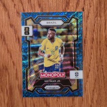Panini Prizm Monopoly Neymar Jr. No.15 Blue Parallels Oyun Kartı