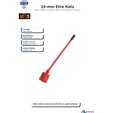 Apeksal 14 mm Etre Kolu Tel Demir Bükme Etriye Aleti Adet Kutu Seçenekli