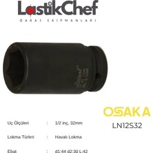 Osaka 32 mm 1/2 Lokma