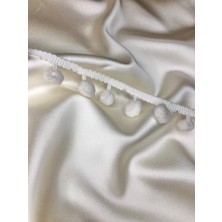 Ezel-In Tekstil Aksesuarları, Dekoratif Ponpon Şerit ,25 Metre Kod-70 (Boyalı)