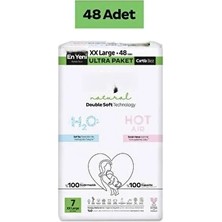 NessiWorld Double Soft Bebek Bezi Ultra Paket 7 Beden 48 Adet