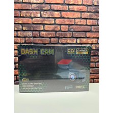 Navitonex Araç Içi Kamera 4K Ön Arka Kayıt Ekranlı Dash Cam Gece Görüşlü 3.2 Ekran X30