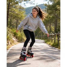 Arlina Home Kids Yetişkin Urban Paten Gri 38-41