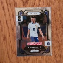 Panini Prizm Monolopy Kylian Mbappe No.7 Oyun Kartı