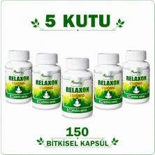 İlim Relaxon 1500 Mg 5 Kutu 150 Bitkisel Kapsül – Relaxon Takviye Edici Gıda