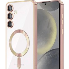 Ulugo Samsung Galaxy A54 5g Kross Magneticsafe Kapak - Rose