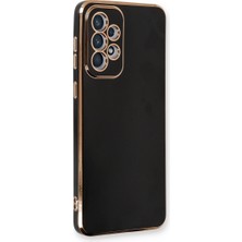 Ulugo Samsung Galaxy A53 5g Kılıf Volet Silikon - Siyah